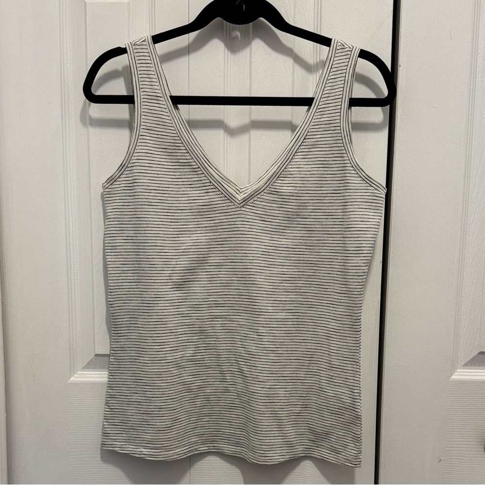 Boden Striped Tank Top